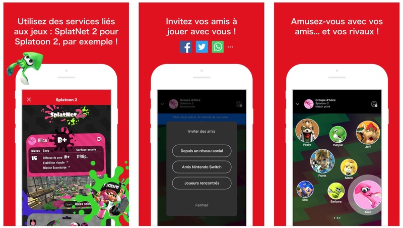 Illustration : Nintendo Switch Online apparait dans l'App Store iOS