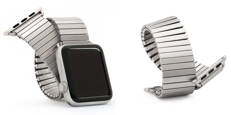 Illustration : Speidel adapte ses bracelets Twist-O-Flex à l'Apple Watch