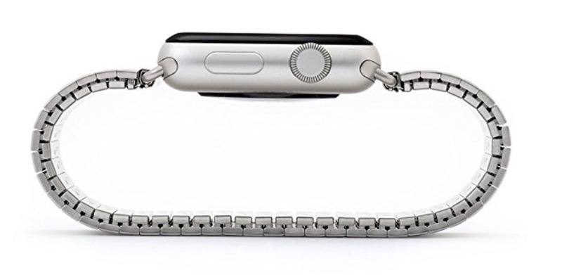 Illustration : Speidel adapte ses bracelets Twist-O-Flex à l'Apple Watch