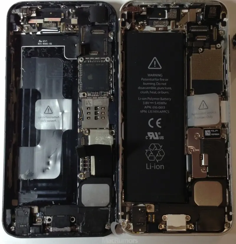 iPhone 5S : un processeur A7 et un double flash en photo