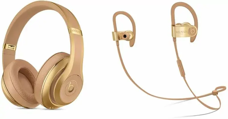 Apple dévoile des écouteurs Beats édition spéciale Balmain (avec Kylie Jenner !)