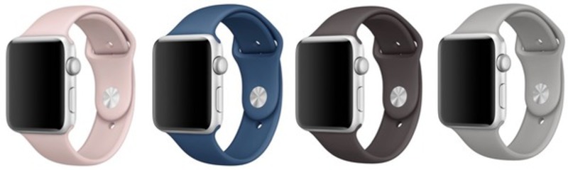 Illustration : Apple remplace parfois les Apple Watch Sport Series 0 par des Series 1