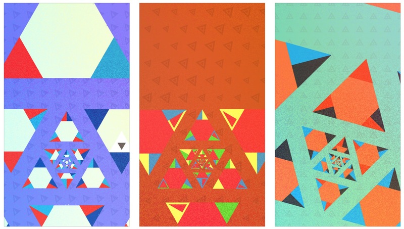 Illustration : Les puzzles triangulaires de Yankai gratuits pendant une semaine sur iPhone et iPad