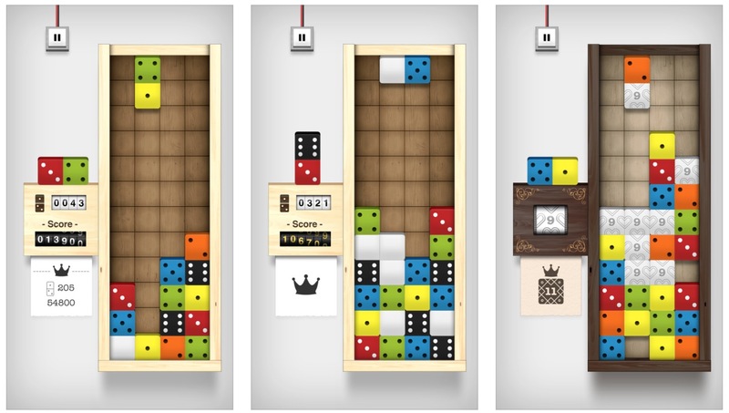 Illustration : Domino Drop est offert pendant une semaine dans l'App Store iOS