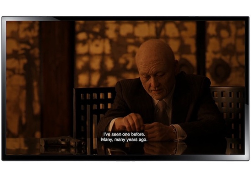 Illustration : Apple TV : la fonction "qu'est-ce qu'il a dit ?" enfreindrait un brevet de CustomPlay