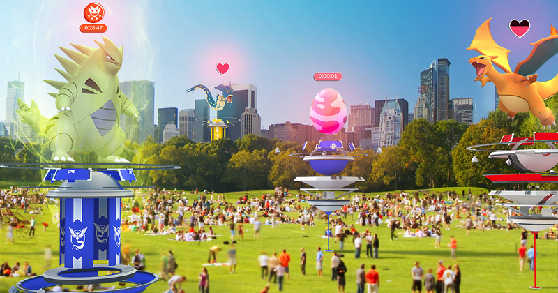 Illustration : Niantic repousse plusieurs évènements Pokemon Go en Europe