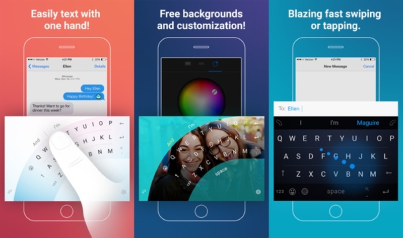 Illustration : Microsoft enterre son clavier iOS Word Flow