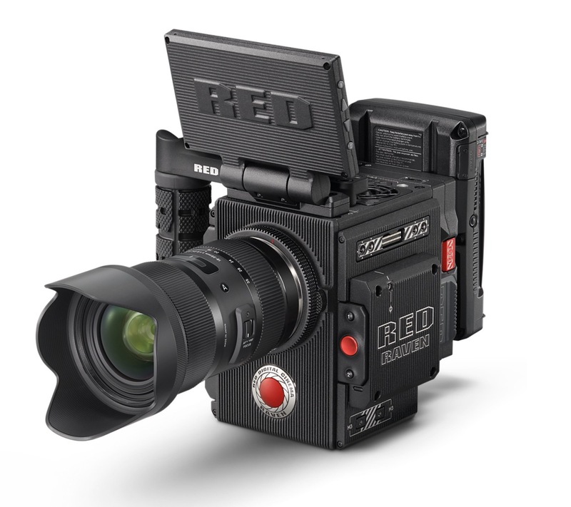 Illustration : Apple propose un Kit complet RED Raven sur l'Apple Store (à 17 000€)