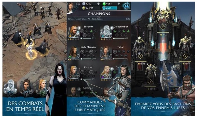Illustration : Warner Bros lancera "La Terre du Milieu : L’Ombre de la Guerre" cet automne sur iOS