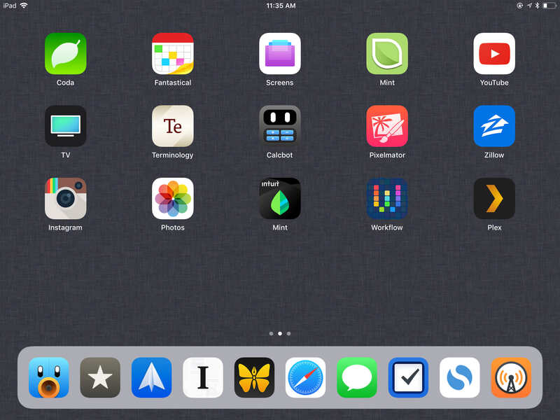 iOS 4 : le retour du fond d'écran en lin !