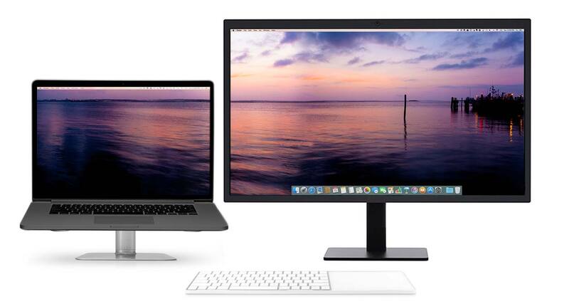 Illustration : Des fonds d'écran "bi-moniteur" pour votre MacBook Pro + écran 4k/5k