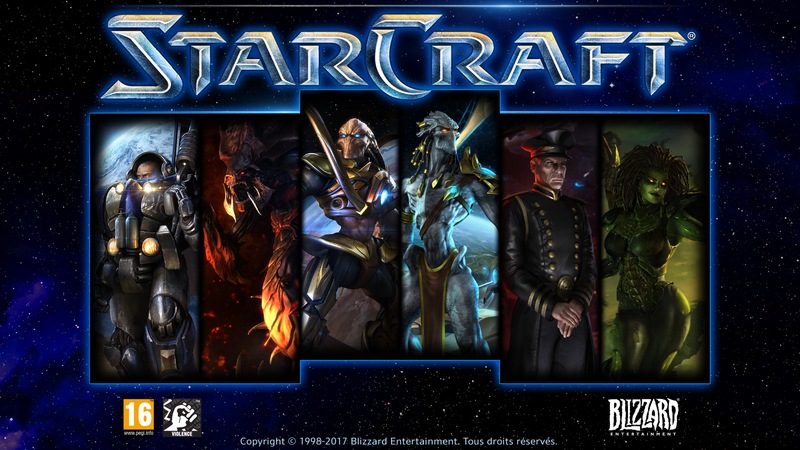 Illustration : StarCraft: Remastered (4k) est enfin disponible sur Mac et PC !