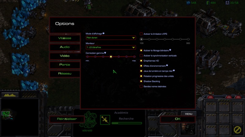 Illustration : StarCraft: Remastered (4k) est enfin disponible sur Mac et PC !