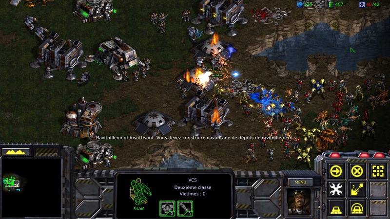 Illustration : StarCraft: Remastered (4k) est enfin disponible sur Mac et PC !