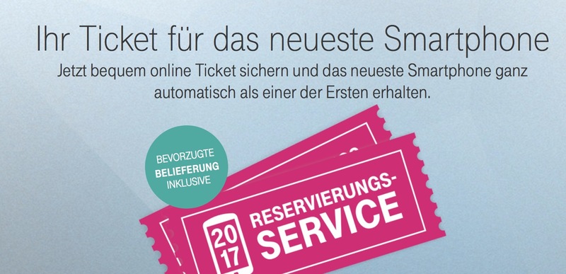 Illustration : T-Mobile permet déjà de réserver l'iPhone 8... (de faibles stocks en perspective ?)