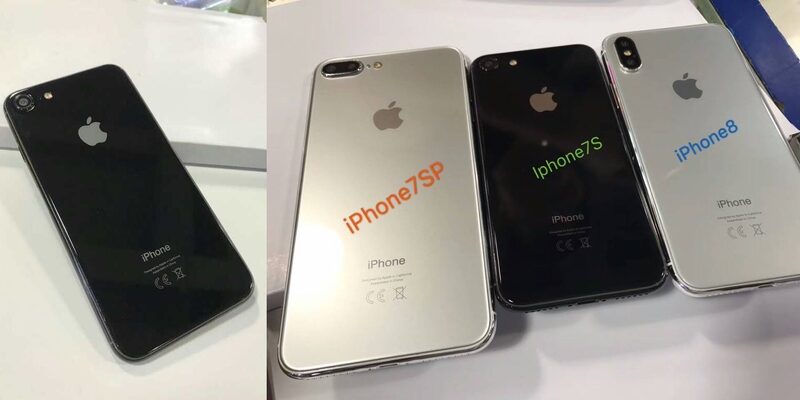 Illustration : L'iPhone 7s serait (très) légèrement plus gros que l'iPhone 7