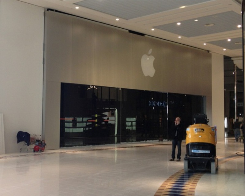 Illustration : Nantes découvrira son Apple Store jeudi 15 novembre à partir de 9h30