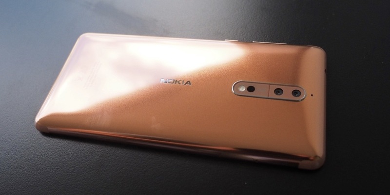 Illustration : Le grand retour de Nokia avec un smartphone Android (Nokia 8) finalement très banal