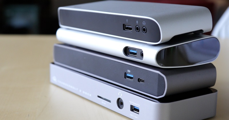 Illustration : Comparatif et test (+ vidéo) des docks Thunderbolt 3 de Belkin, Elgato, StarTech et OWC !