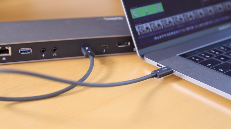 Illustration : Comparatif et test (+ vidéo) des docks Thunderbolt 3 de Belkin, Elgato, StarTech et OWC !