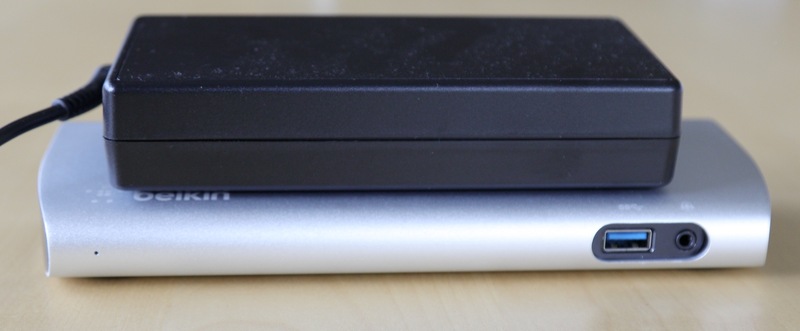 Illustration : Comparatif et test (+ vidéo) des docks Thunderbolt 3 de Belkin, Elgato, StarTech et OWC !