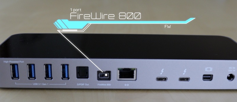 Illustration : Comparatif et test (+ vidéo) des docks Thunderbolt 3 de Belkin, Elgato, StarTech et OWC !
