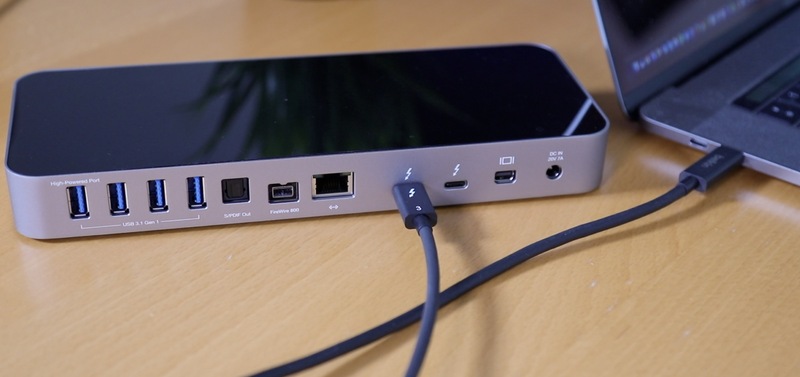 Illustration : Comparatif et test (+ vidéo) des docks Thunderbolt 3 de Belkin, Elgato, StarTech et OWC !