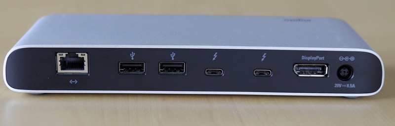 Illustration : Comparatif et test (+ vidéo) des docks Thunderbolt 3 de Belkin, Elgato, StarTech et OWC !
