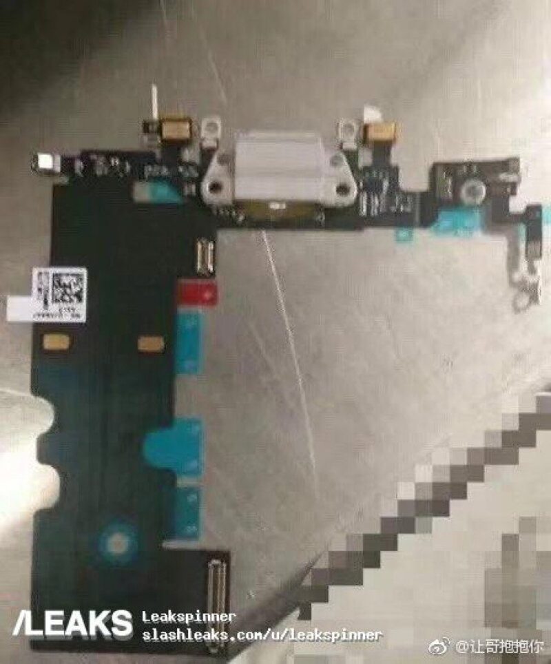 Illustration : iPhone 8, fuites et rumeurs : des photos des nappes et de l'écran (à encoche) ?