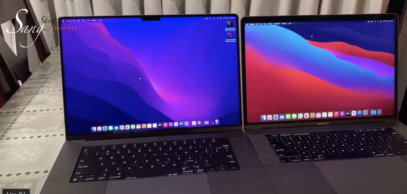 Illustration : Un premier déballage du MacBook Pro M1 Pro 16"