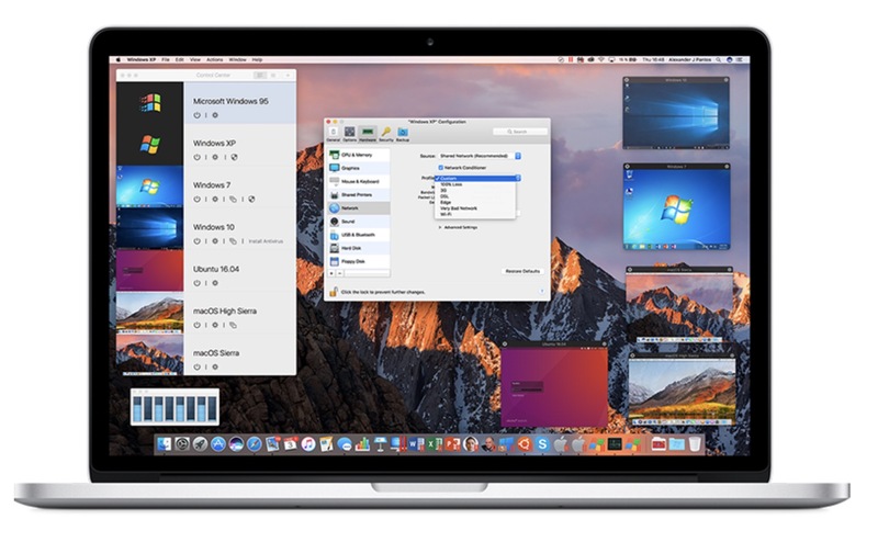 Illustration : Windows sur Mac : Parallels Desktop 13 est disponible pour Sierra et High Sierra !