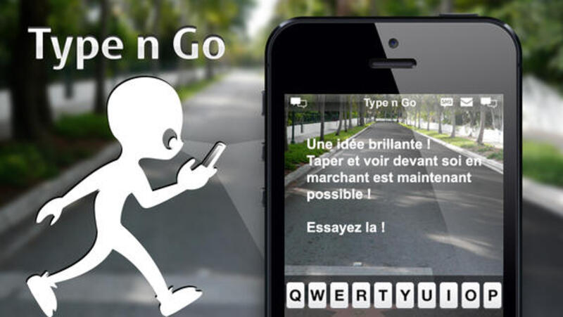 Illustration : Insolite : traverser une rue en textotant est passible d'une amende ! (USA)