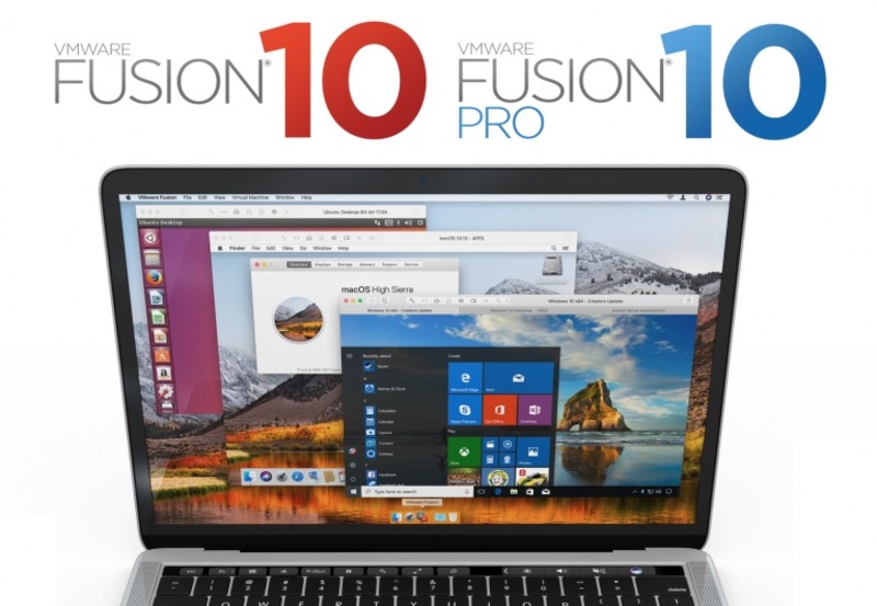 Illustration : Après Parallels, VMWare annonce VMware Fusion 10 pour l'automne (Windows sur Mac)