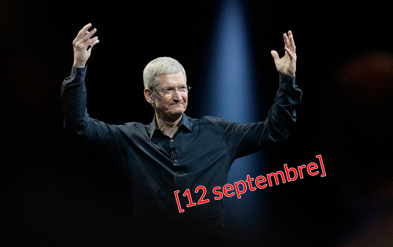 Illustration : Keynote iPhone 8 : le 12 septembre se confirme (du côté des opérateurs)