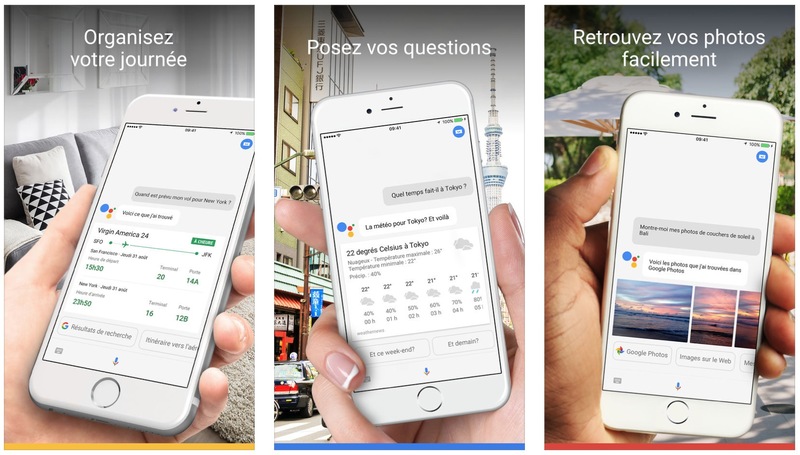Illustration : L'Assistant de Google s'installe dans l'App Store français