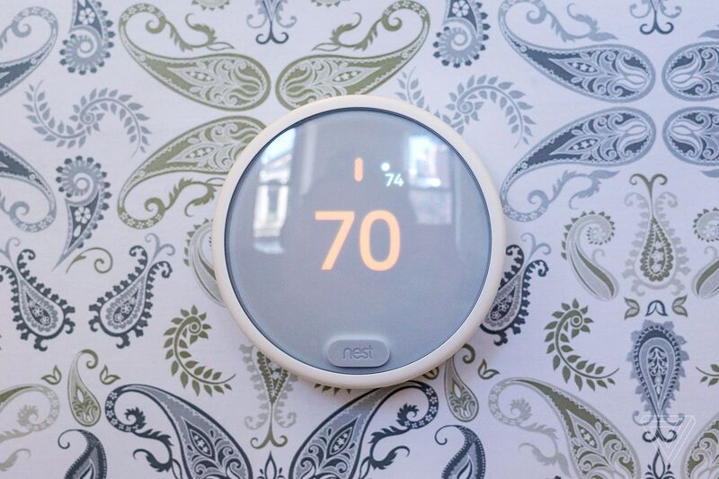 Illustration : Du plastique et un tarif abordable pour le nouveau Thermostat E de Nest