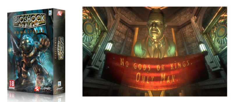Illustration : 10 ans plus tard, BioShock Remastered débarque sur le Mac App Store !