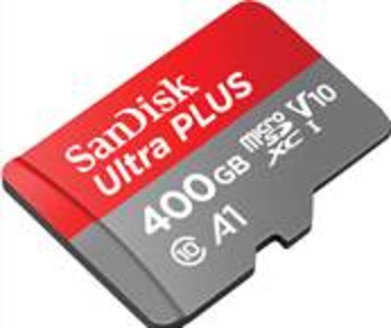 Illustration : Une carte microSD de 400Go chez SanDisk à un prix très correct