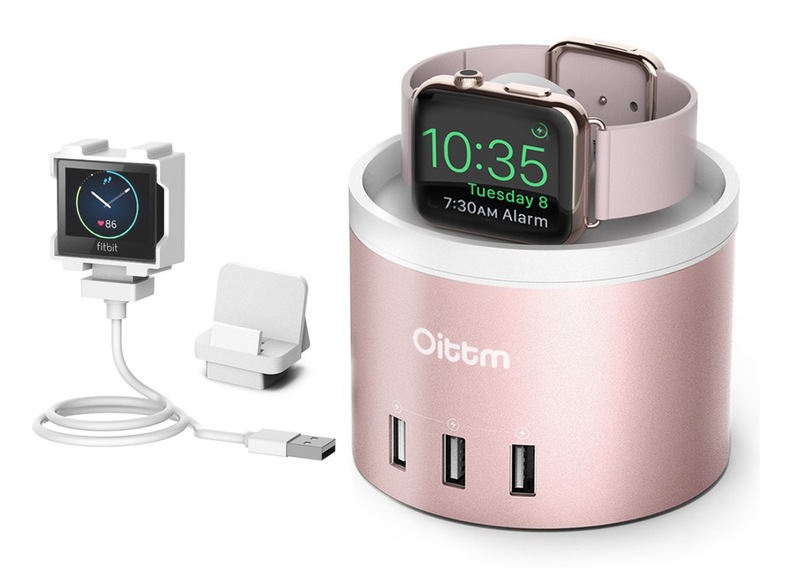 Illustration : Promos : chargeur nomade, support pour Apple Watch, câble Lightning et APN Sony