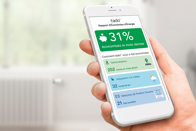 Illustration : Les thermostats connectés de Tado deviennent plus intelligents