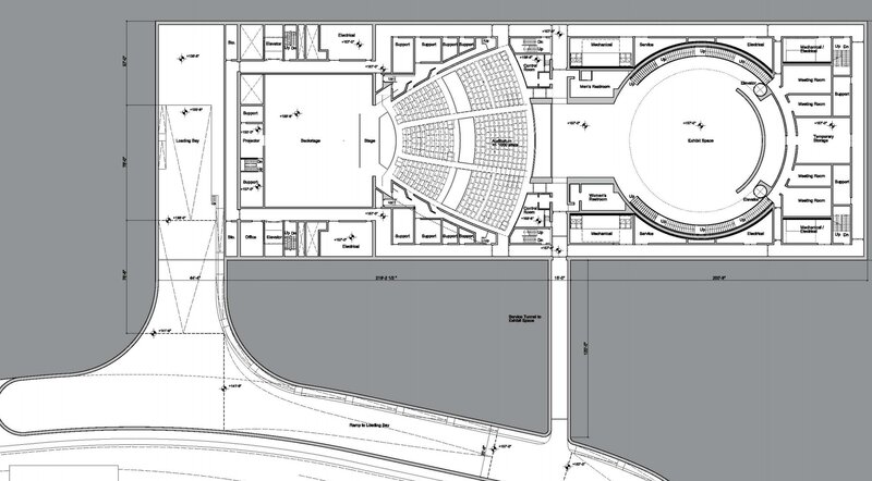 Illustration : Apple Park et iPhone 8 : photos du « Steve Job Theater » (la salle de la keynote !)