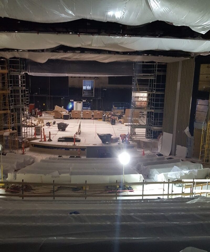 Illustration : Apple Park et iPhone 8 : photos du « Steve Job Theater » (la salle de la keynote !)