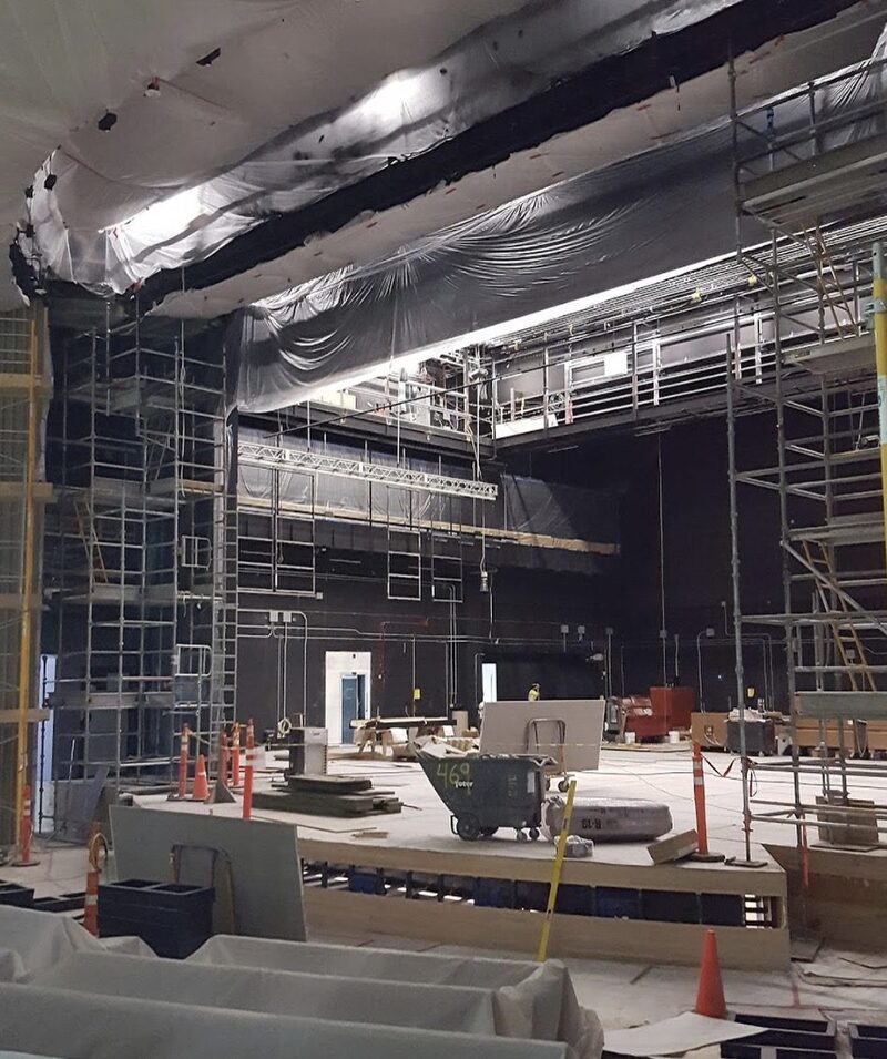 Illustration : Apple Park et iPhone 8 : photos du « Steve Job Theater » (la salle de la keynote !)