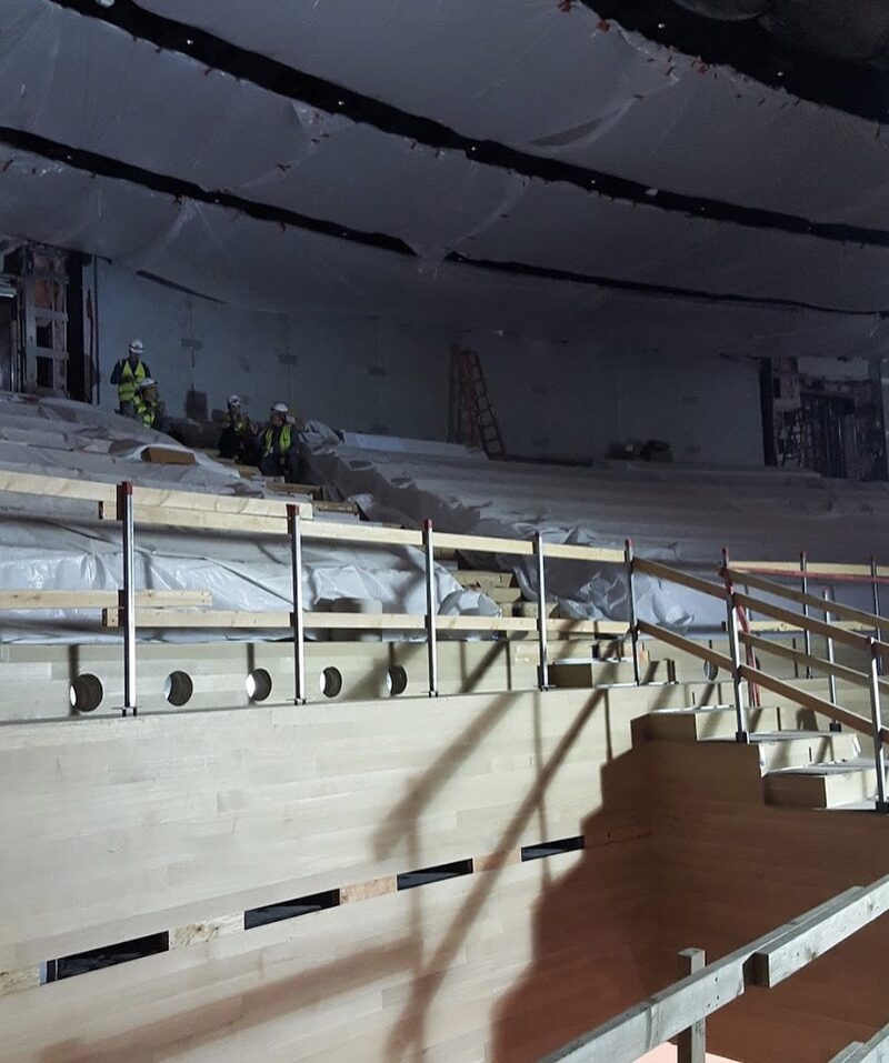 Illustration : Apple Park et iPhone 8 : photos du « Steve Job Theater » (la salle de la keynote !)