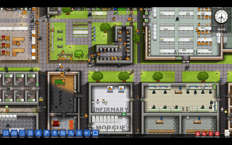 Prison Architect -le Sim City des prisons- est disponible sur le Mac App Store