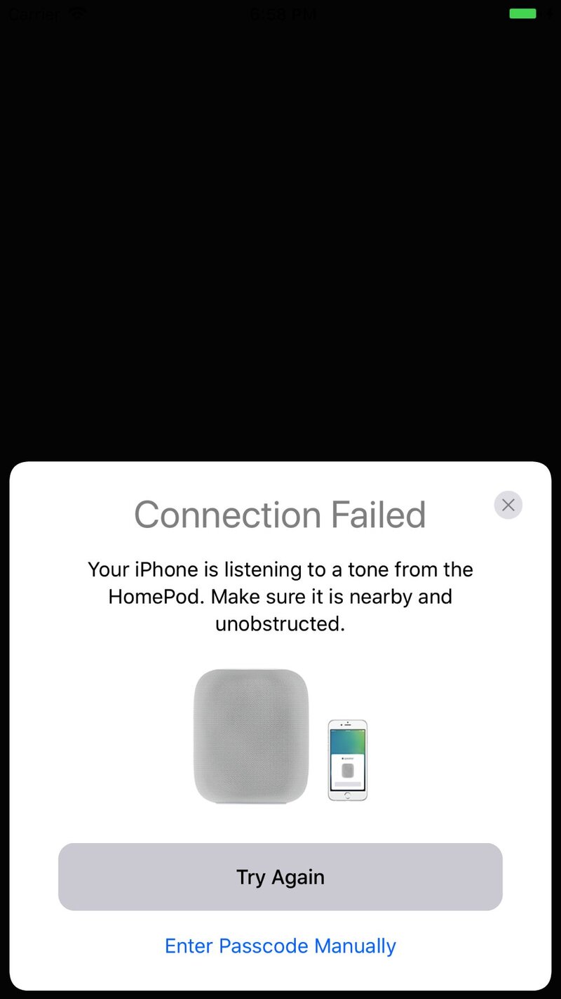 Illustration : HomePod : une séquence sonore ou d'un code secret pour l'appairage
