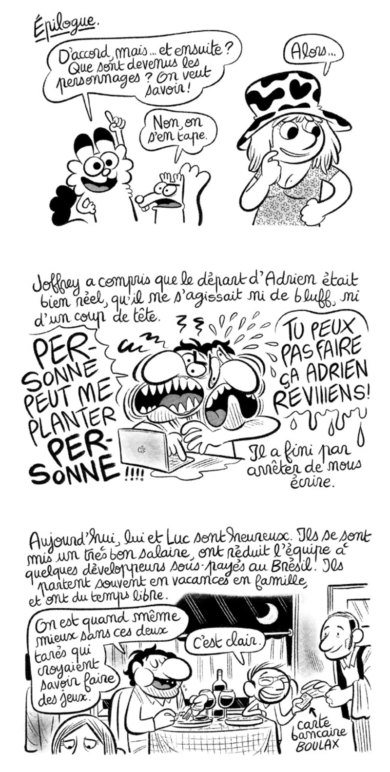 Illustration : Epilogue - "J'ai créé ma startup iOS en Californie" par Laurel