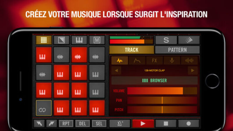 Illustration : La boite à rythme BeatHawk est gratuite pour la première fois sur iPhone et iPad