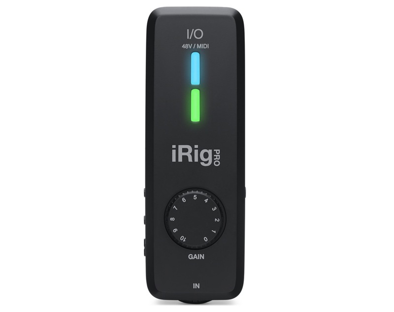 Illustration : Guitare sur Mac : l'iRig Pro I/O est disponible en Apple Store