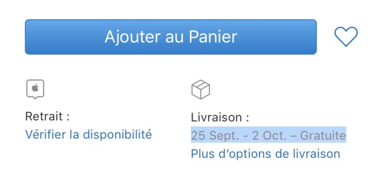 Illustration : AirPods et délais de livraison : bientôt un retour à la normale ?